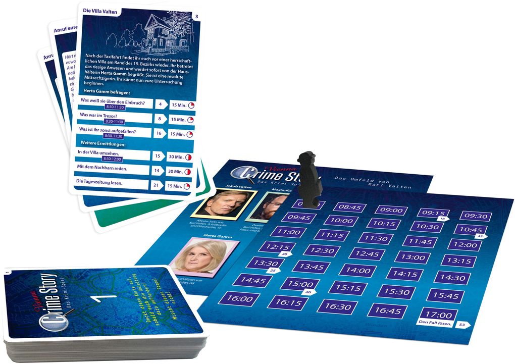 Weitere Ansicht: Crime Story - Vienna | Peter Prinz