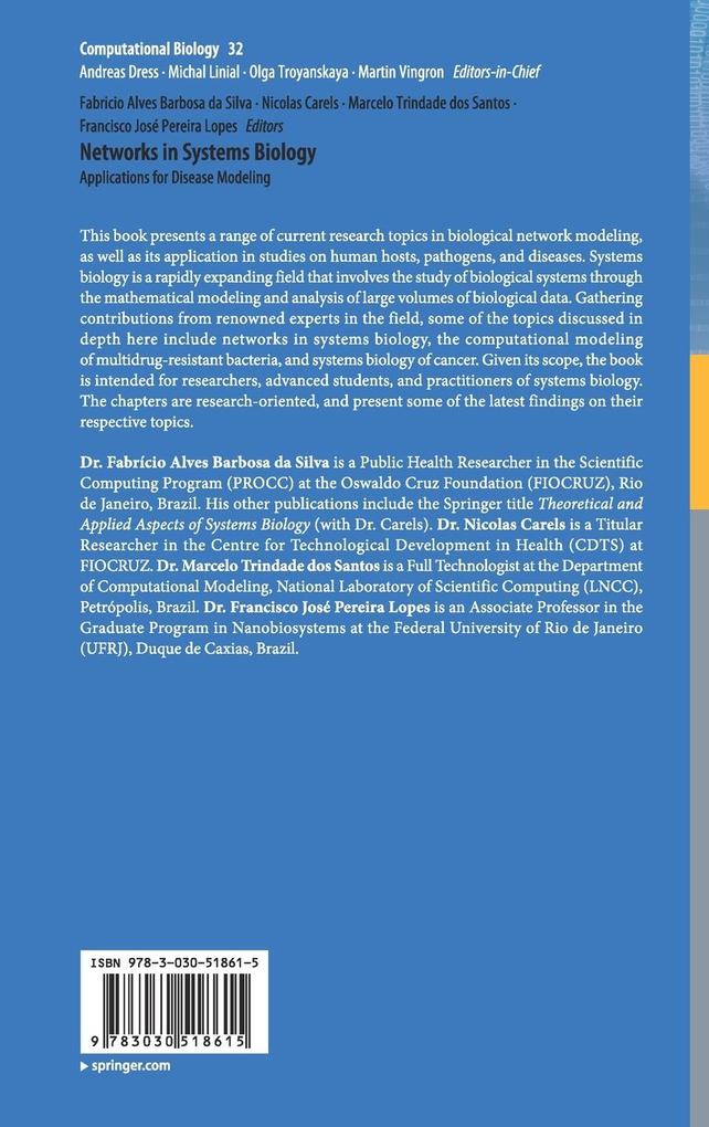 Weitere Ansicht: Networks in Systems Biology