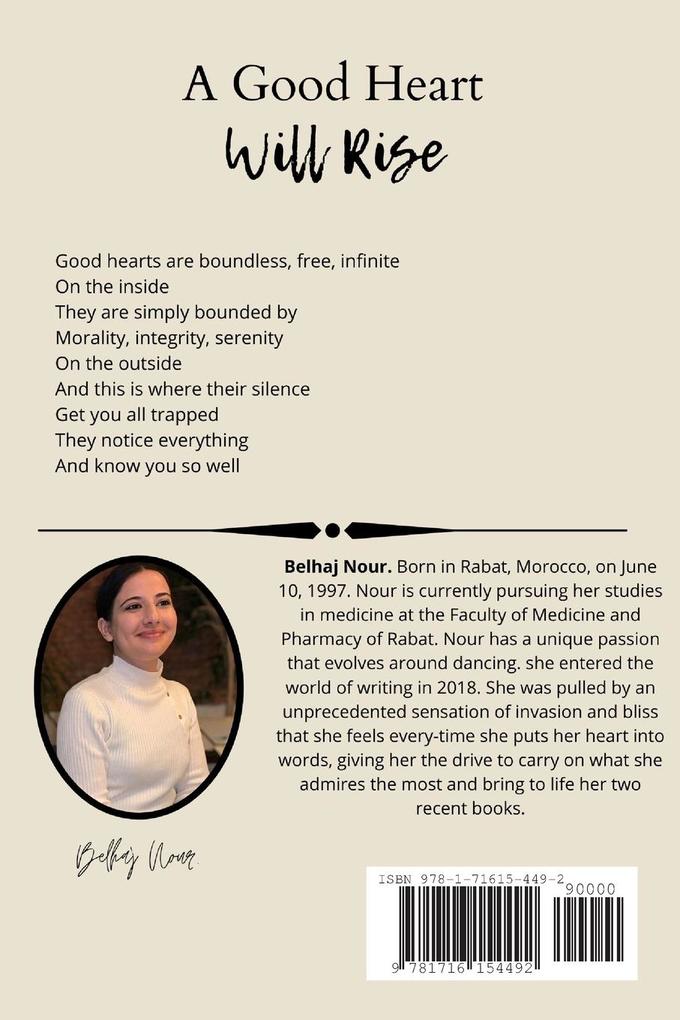 Weitere Ansicht: A Good Heart Will Rise | Nour Belhaj
