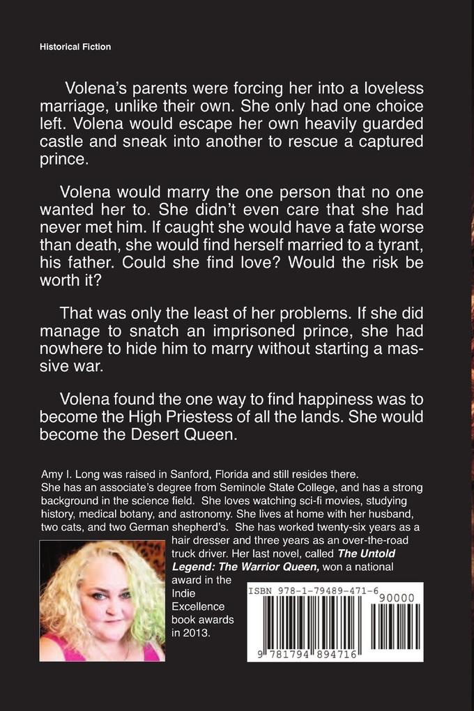 Weitere Ansicht: The Desert Queen | Amy Long