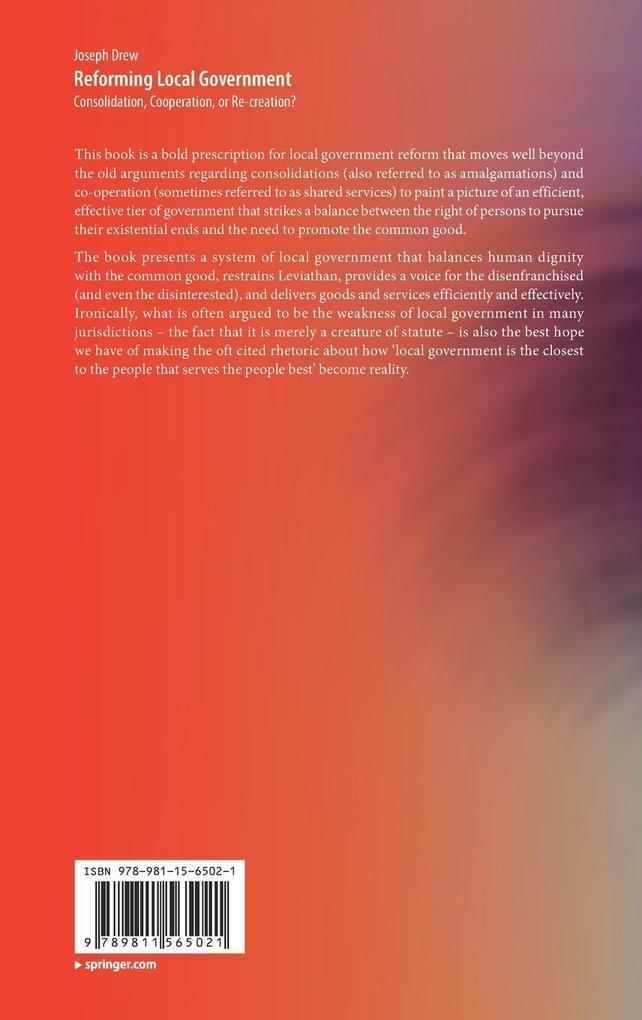 Weitere Ansicht: Reforming Local Government | Joseph Drew