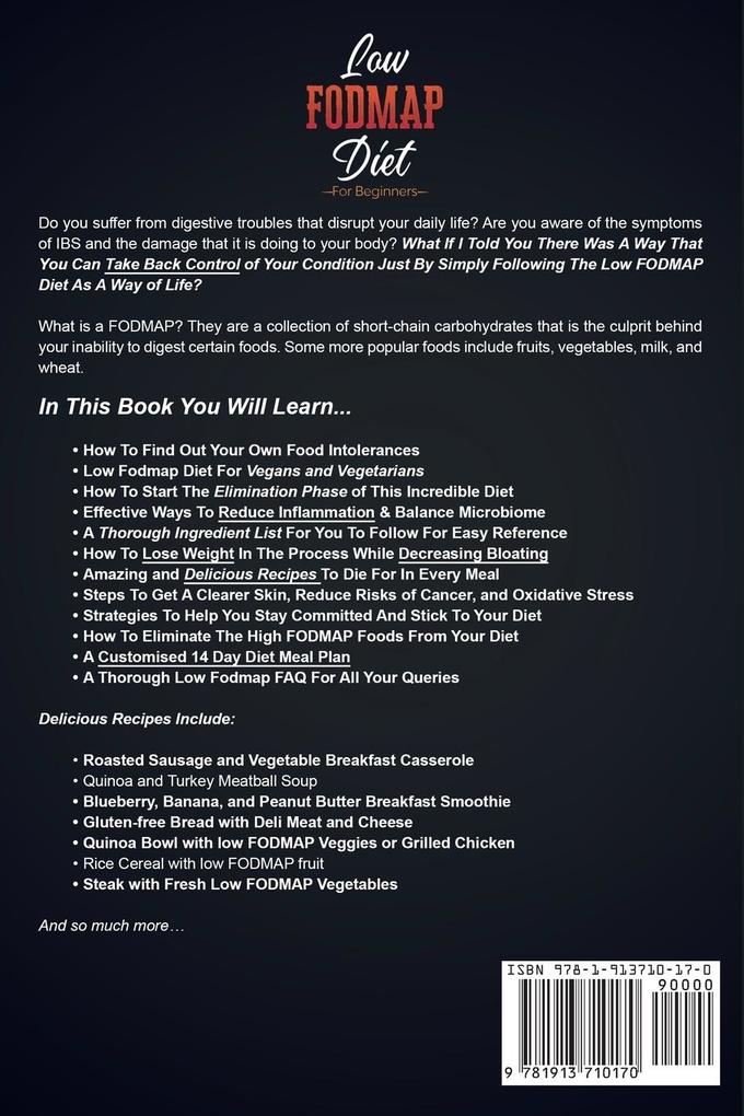 Weitere Ansicht: Low Fodmap Diet | Danielle Scarlet