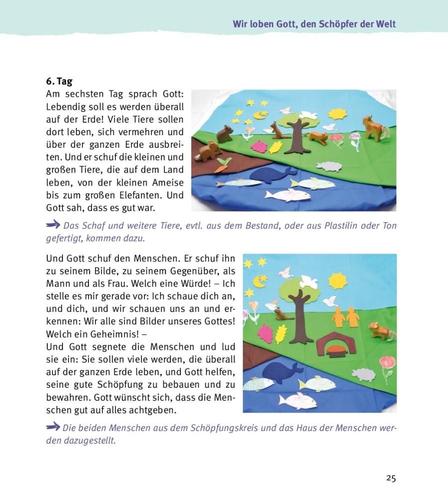 Weitere Ansicht: Den Schöpfungskreis mit Kindern entdecken | Ulrich Walter