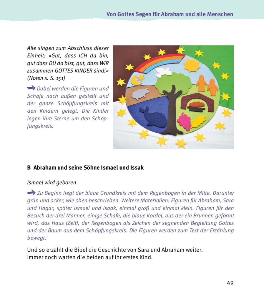 Weitere Ansicht: Den Schöpfungskreis mit Kindern entdecken | Ulrich Walter