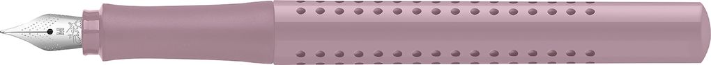 Weitere Ansicht: Faber-Castell Füller Grip 2010 M rose shadows
