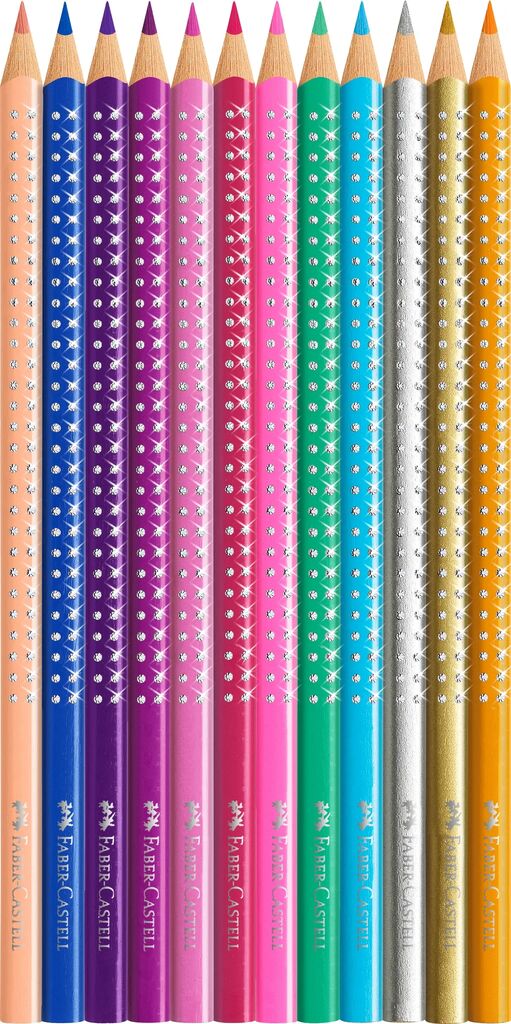 Weitere Ansicht: Faber-Castell Buntstifte Sparkle 12er Set