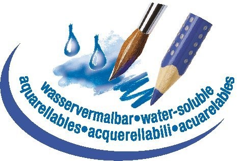 Weitere Ansicht: Faber-Castell Buntstift Jumbo Grip Promotionetui 8+1+1