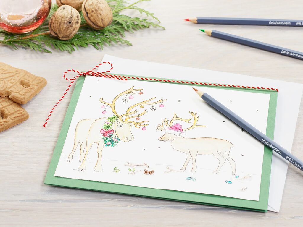 Weitere Ansicht: Faber-Castell Aquarellstift Goldfaber 38er Set