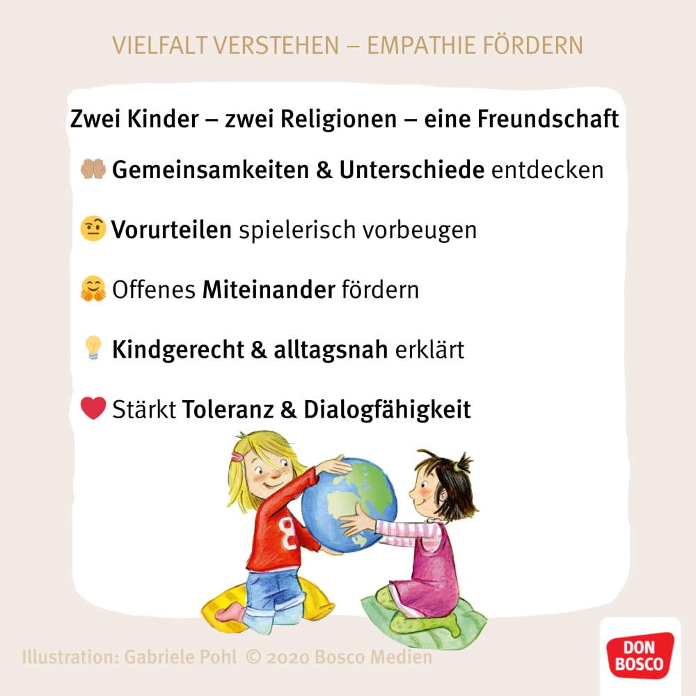 Weitere Ansicht: Betül und Nele feiern Erntedank. Kamishibai Bildkartenset. | Viola M. Fromme-Seifert, Naciye Kamcili-Yildiz
