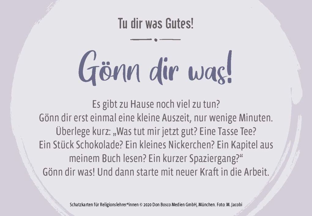 Weitere Ansicht: Schatzkarten für Religionslehrer und -lehrerinnen | Melanie Jacobi