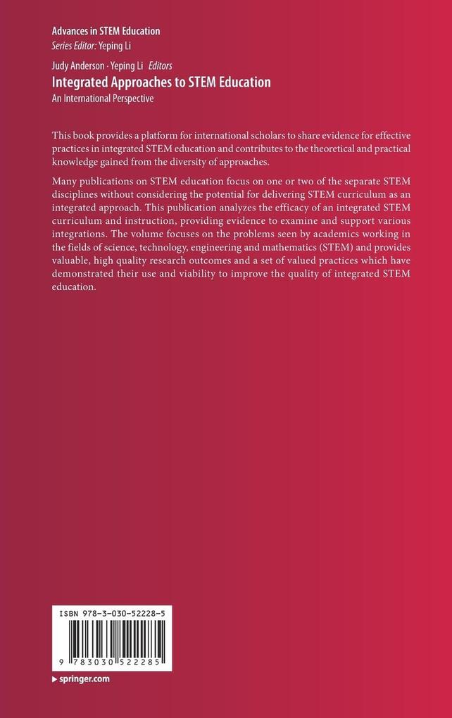 Weitere Ansicht: Integrated Approaches to STEM Education