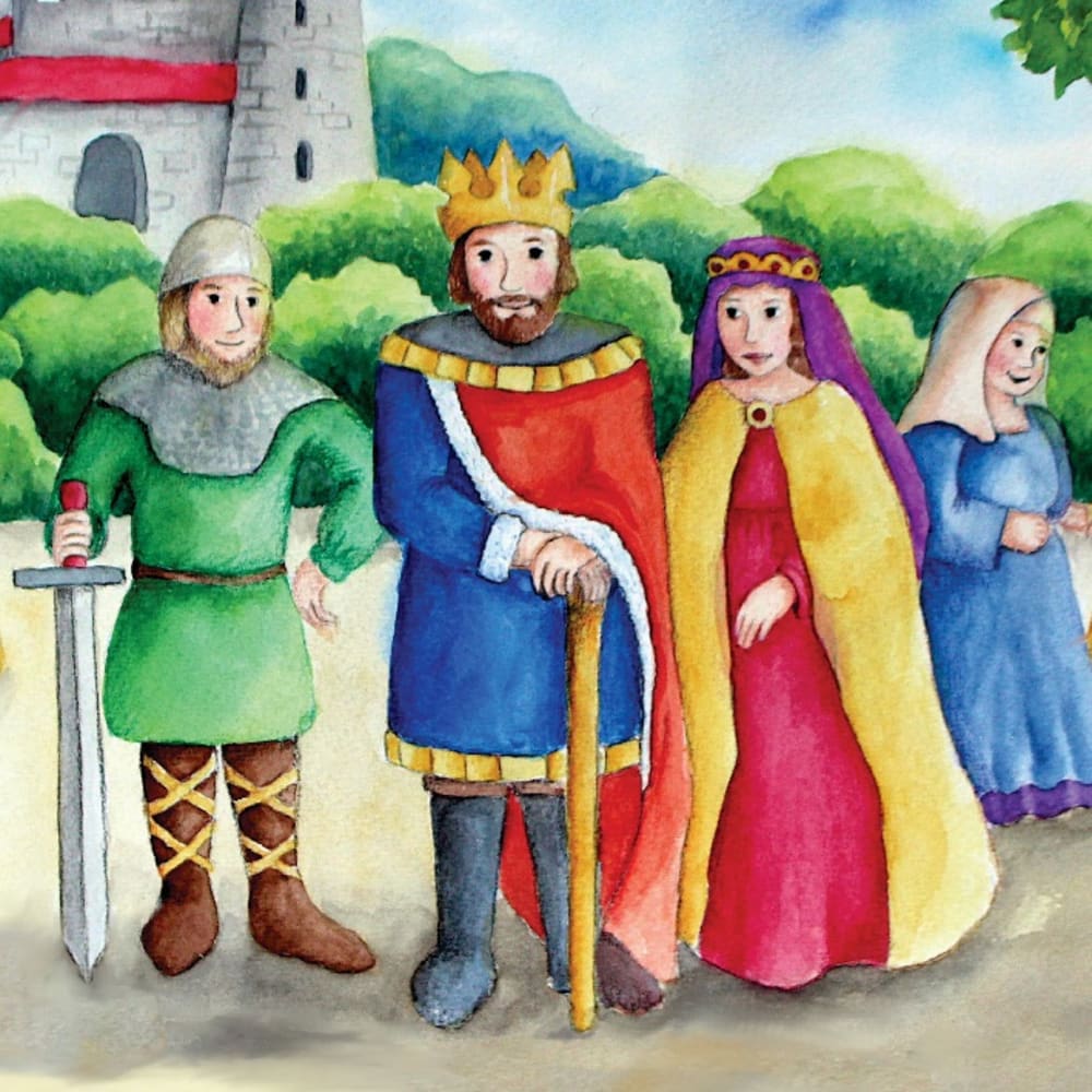 Weitere Ansicht: Elisabeth von Thüringen und das Rosenwunder | Catharina Fastenmeier