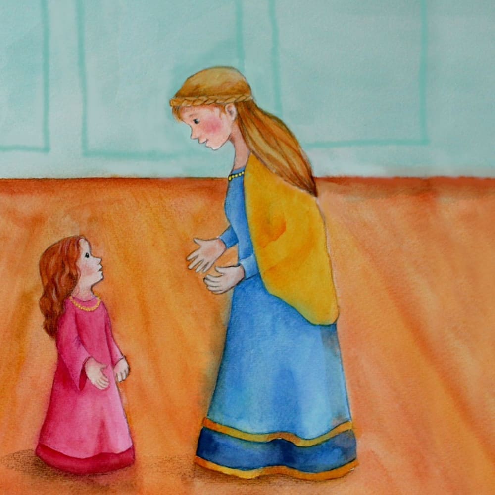 Weitere Ansicht: Elisabeth von Thüringen und das Rosenwunder | Catharina Fastenmeier