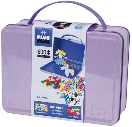 Weitere Ansicht: Plus-Plus - 600 Kreativ Bausteine Pastell Metallbox