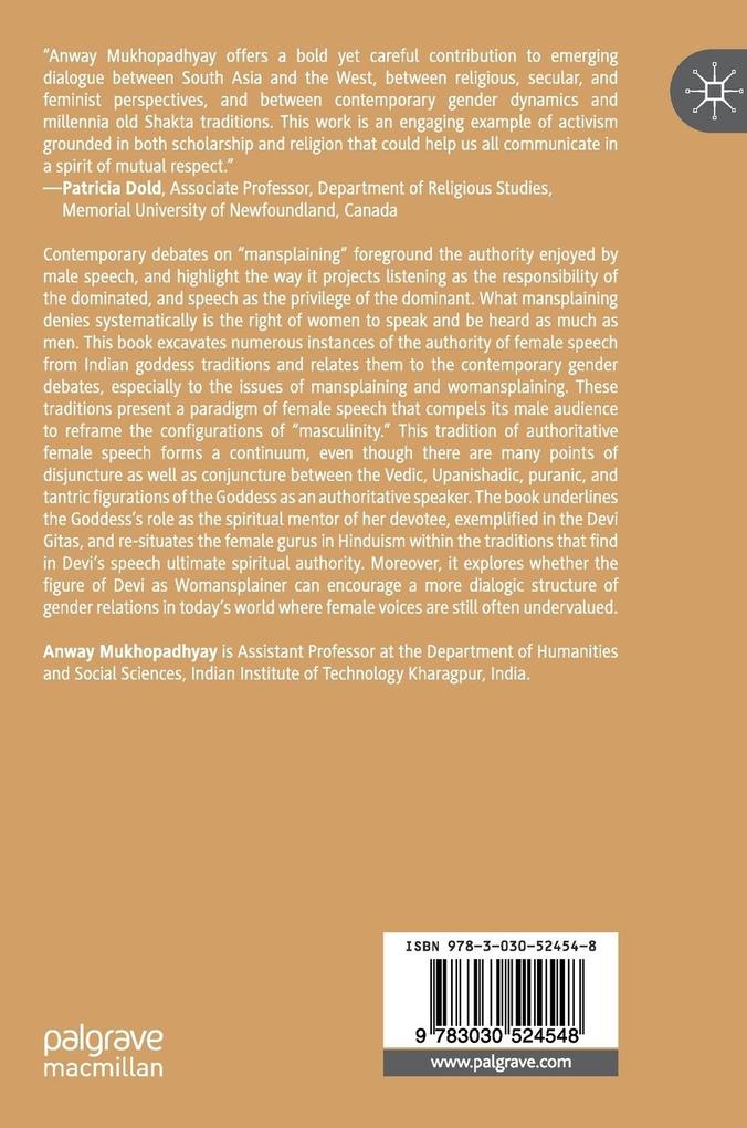 Weitere Ansicht: The Authority of Female Speech in Indian Goddess Traditions | Anway Mukhopadhyay