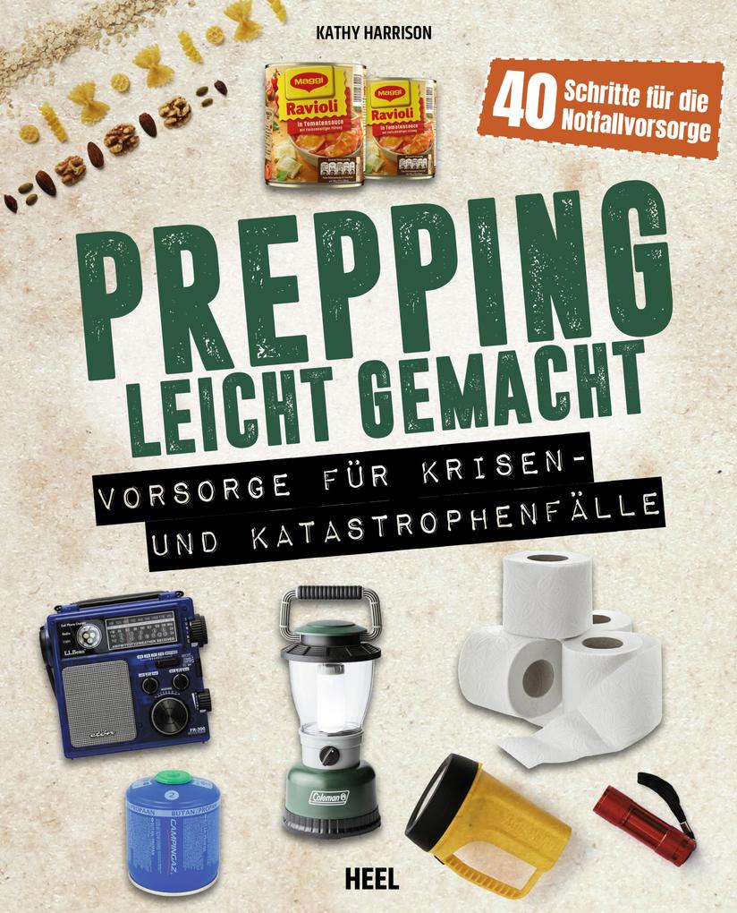 Produktbild: Prepping leicht gemacht | Kathy Harrison