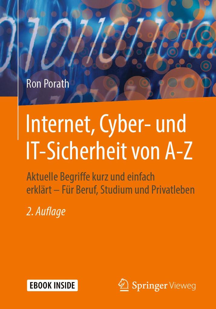 Produktbild: Internet, Cyber- und IT-Sicherheit von A-Z | Ron Porath