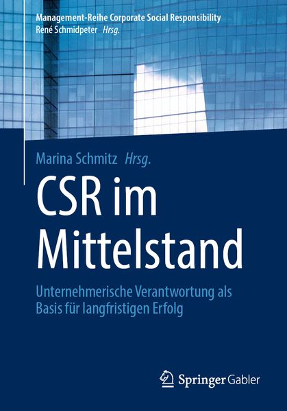 Produktbild: CSR im Mittelstand