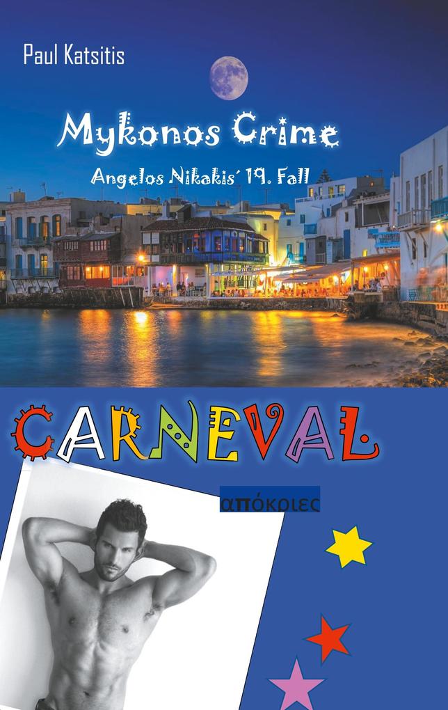 Produktbild: Carneval - Mykonos Crime 19 | Paul Katsitis