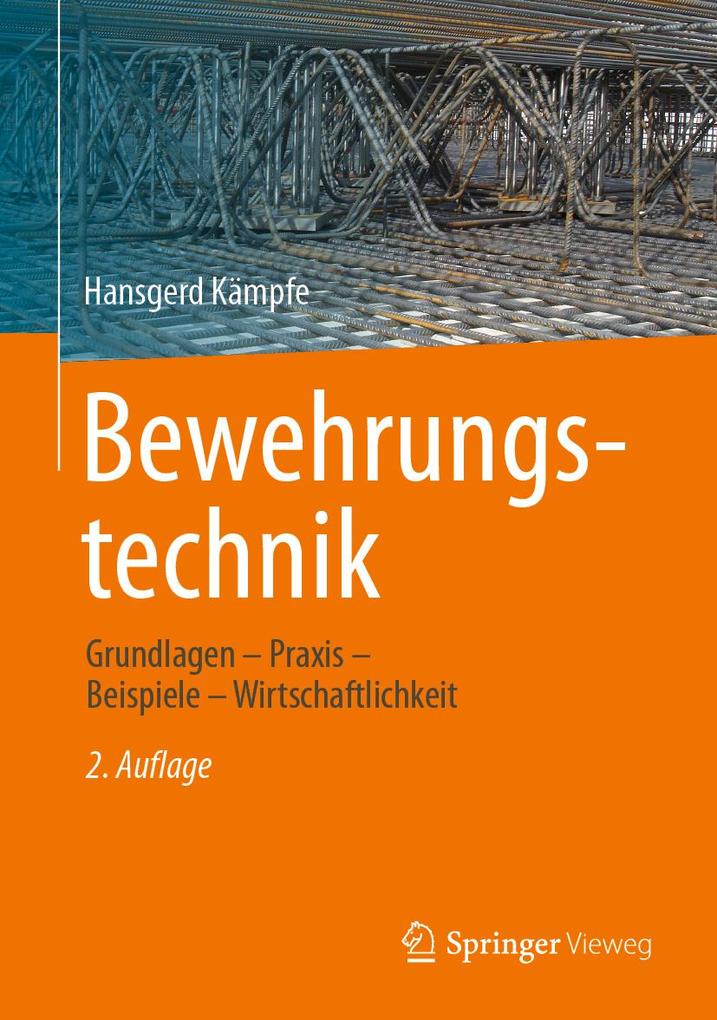 Produktbild: Bewehrungstechnik | Hansgerd Kämpfe