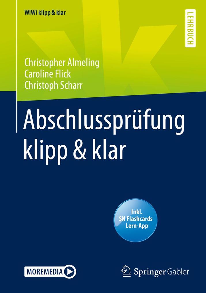 Produktbild: Abschlussprüfung klipp & klar | Caroline Flick, Christopher Almeling, Christoph Scharr