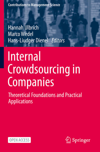 Produktbild: Internal Crowdsourcing in Companies
