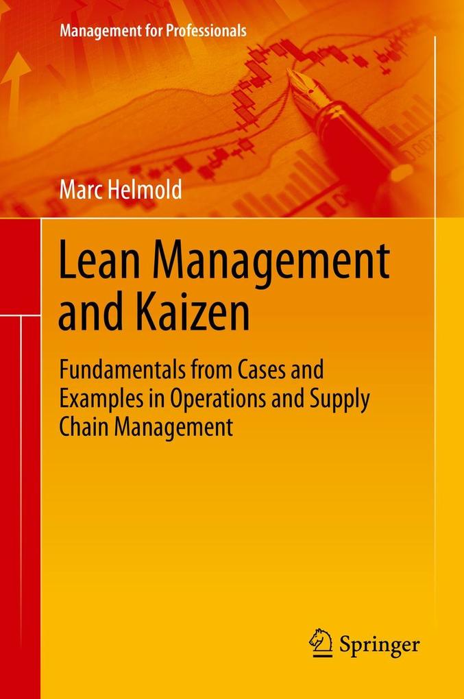 Produktbild: Lean Management and Kaizen | Marc Helmold