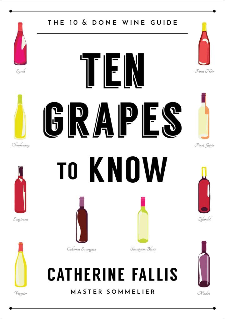 Produktbild: Ten Grapes to Know | Catherine Fallis