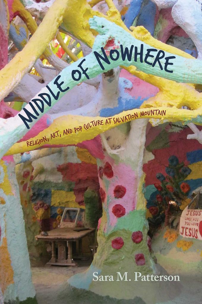 Produktbild: Middle of Nowhere | Sara M. Patterson