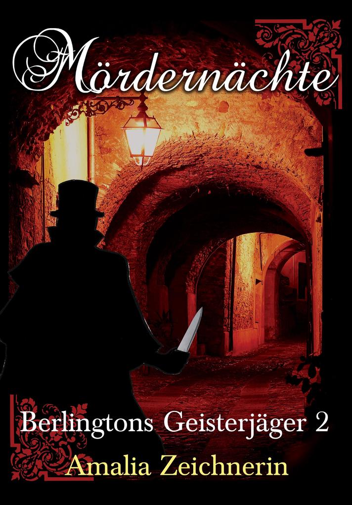 Produktbild: Berlingtons Geisterjäger 2 - Mördernächte | Amalia Zeichnerin