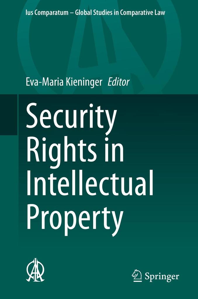 Produktbild: Security Rights in Intellectual Property