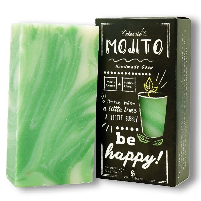 Produktbild: Cocktail-Seifen Mojito