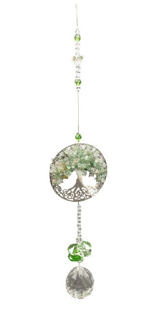 Produktbild: Suncatcher Baum des Lebens, Aventurin