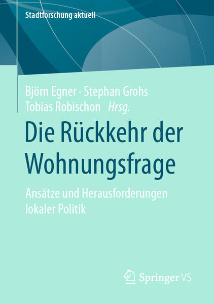 Produktbild: Die Rückkehr der Wohnungsfrage
