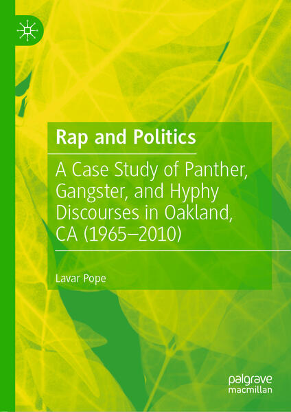 Produktbild: Rap and Politics | Lavar Pope