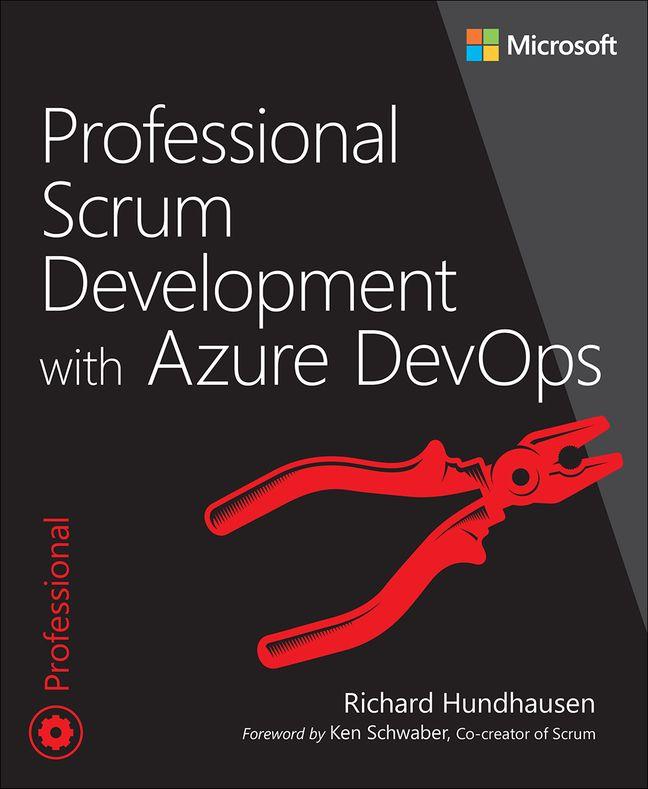 Produktbild: Professional Scrum Development with Azure DevOps | Richard Hundhausen