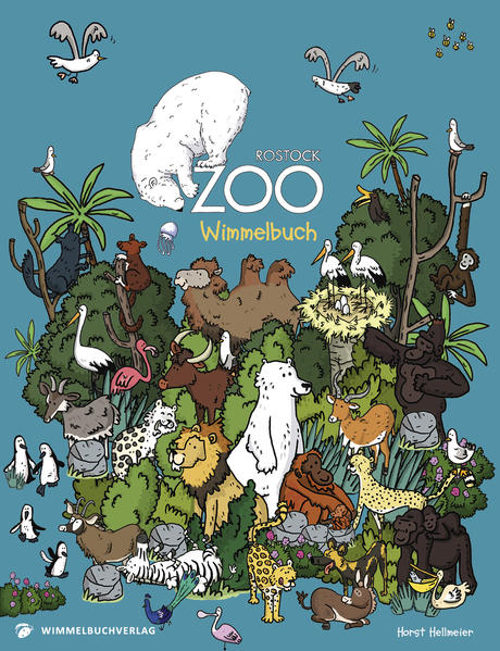 Produktbild: Zoo Rostock Wimmelbuch