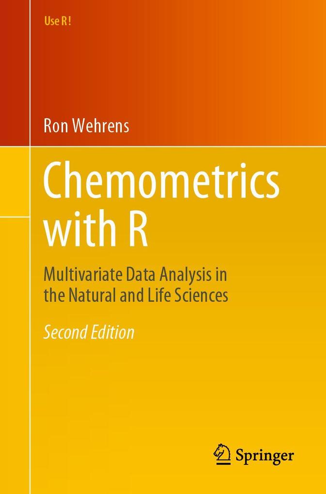 Produktbild: Chemometrics with R | Ron Wehrens