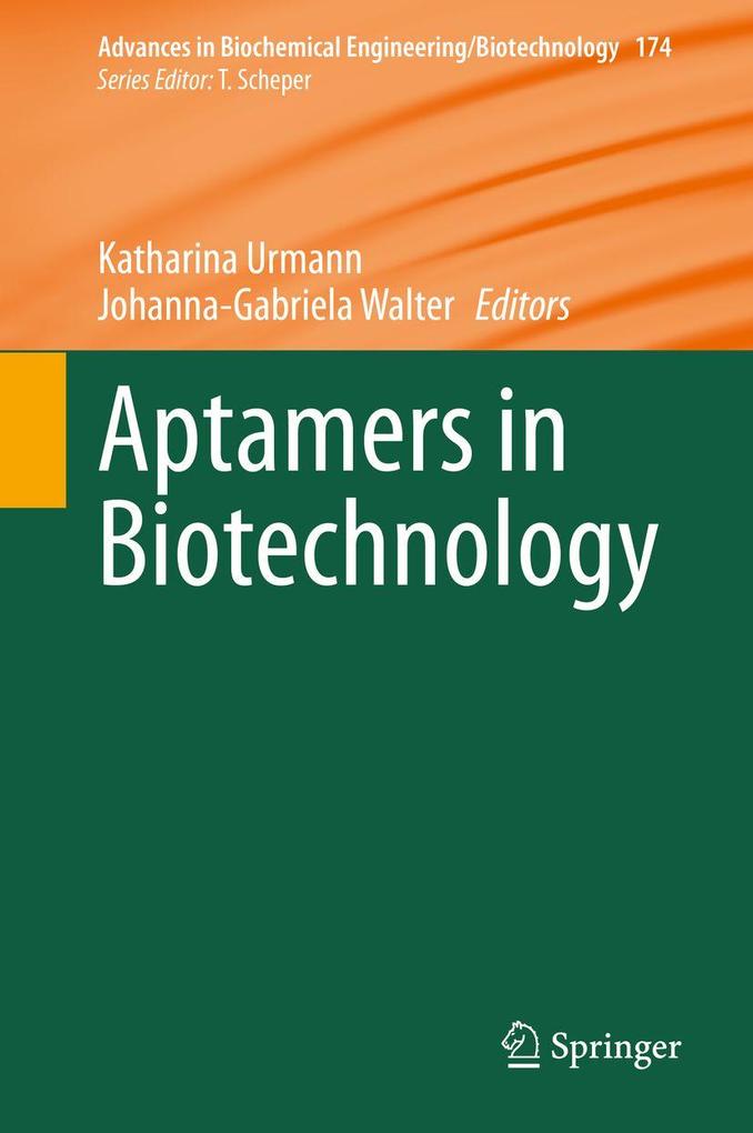 Produktbild: Aptamers in Biotechnology