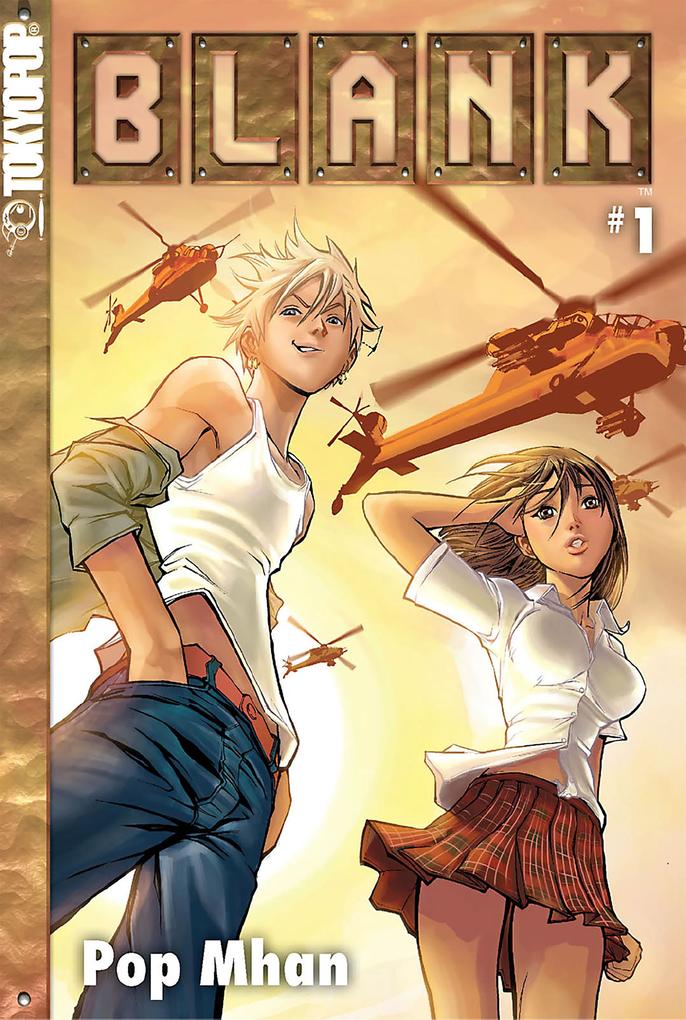 Produktbild: Blank manga | Pop Mhan