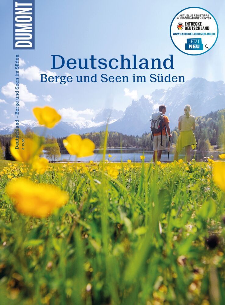 Produktbild: DUMONT Bildatlas Deutschland