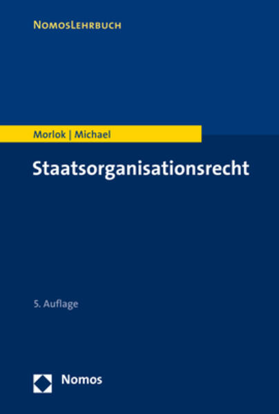 Produktbild: Staatsorganisationsrecht | Martin Morlok, Lothar Michael