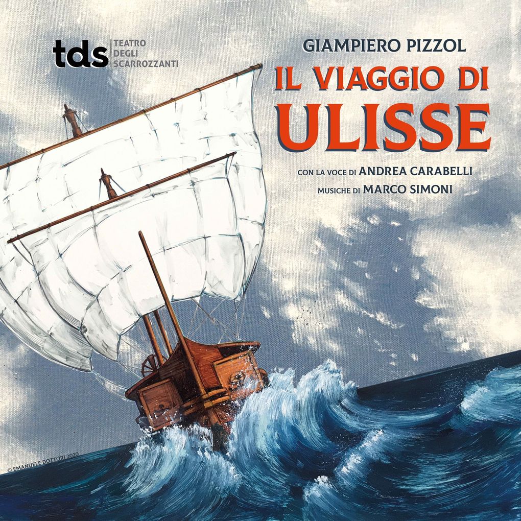Produktbild: Il viaggio di Ulisse | Giampiero Pizzol