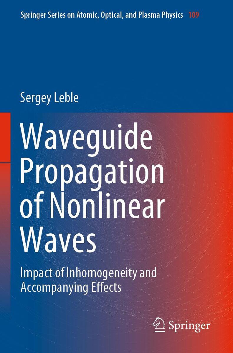 Produktbild: Waveguide Propagation of Nonlinear Waves | Sergey Leble