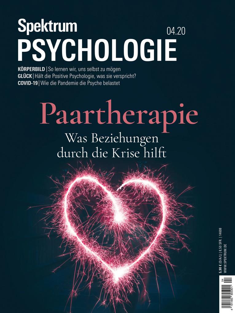 Produktbild: Spektrum Psychologie - Paartherapie | Spektrum der Wissenschaft