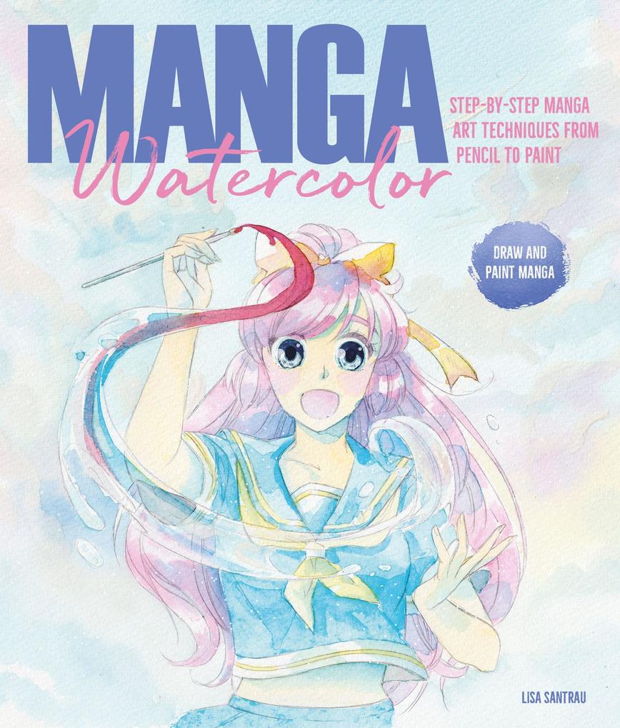 Produktbild: Manga Watercolor | Lisa Santrau