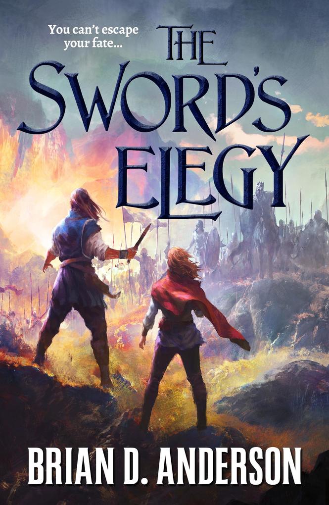 Produktbild: Sword's Elegy | Brian D. Anderson
