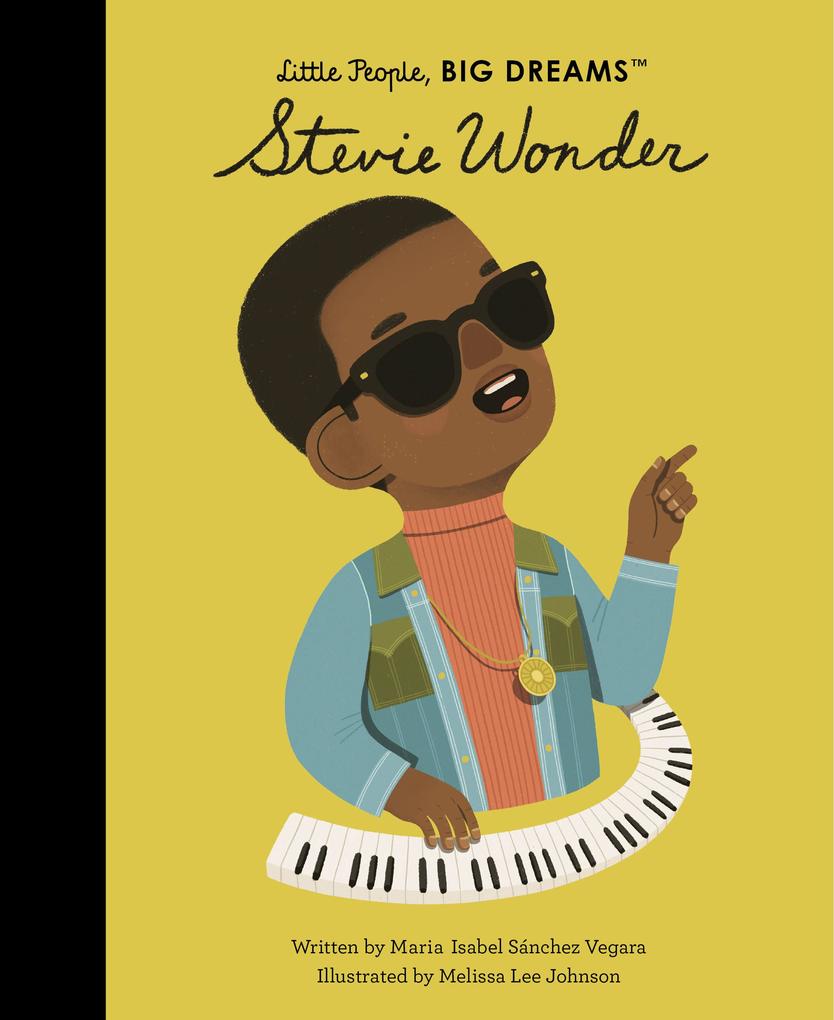 Produktbild: Stevie Wonder | Maria Isabel Sanchez Vegara
