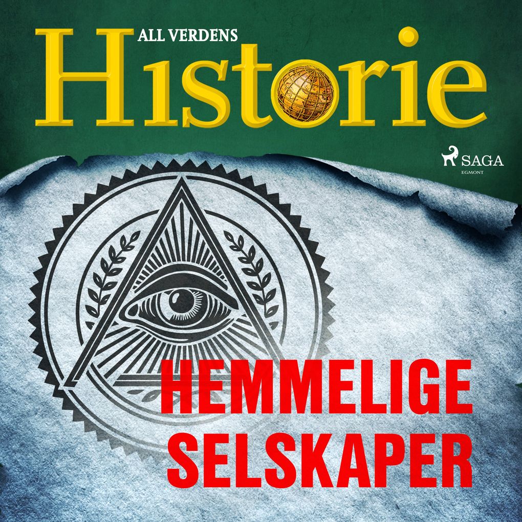 Produktbild: Hemmelige selskaper | All Verdens Historie