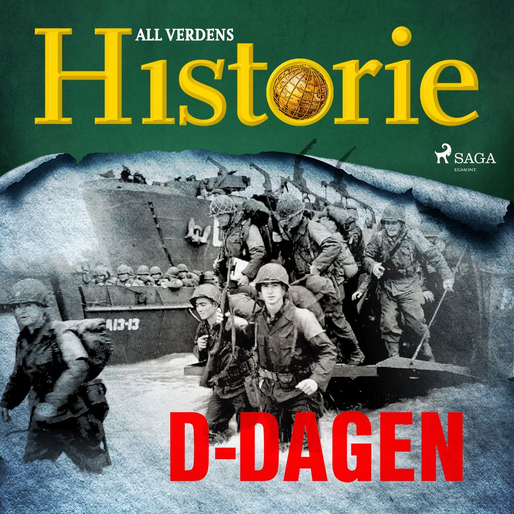 Produktbild: D-dagen | All Verdens Historie